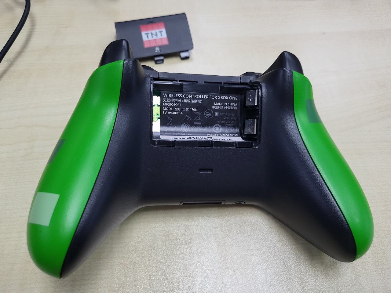 XBOX Game pad model 1708 換usb 頭 - HKGGZ